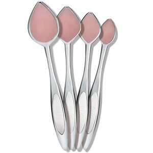 New PÜR Pillow Blend 4-Piece Brush Set